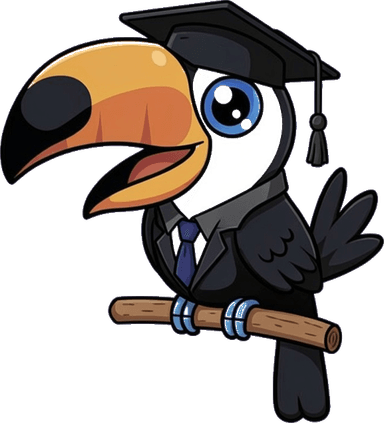 Tuca, mascote do Aprendi